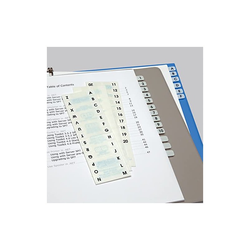 Redi-Tag, RTG31000, Permanent Stick Write-On Index Tabs, 104 / Pack