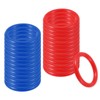 PATIKIL 2" Plastic Ring-Toss Rings for Bottles, 60 Pack Carnival