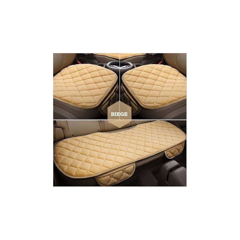 Universal Car Seat Cover Front Chair Seat Cushion Anti-slip Breathable