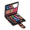 Ecvtop Maquillaje Profesional Paleta De Sombra Brillo Labial