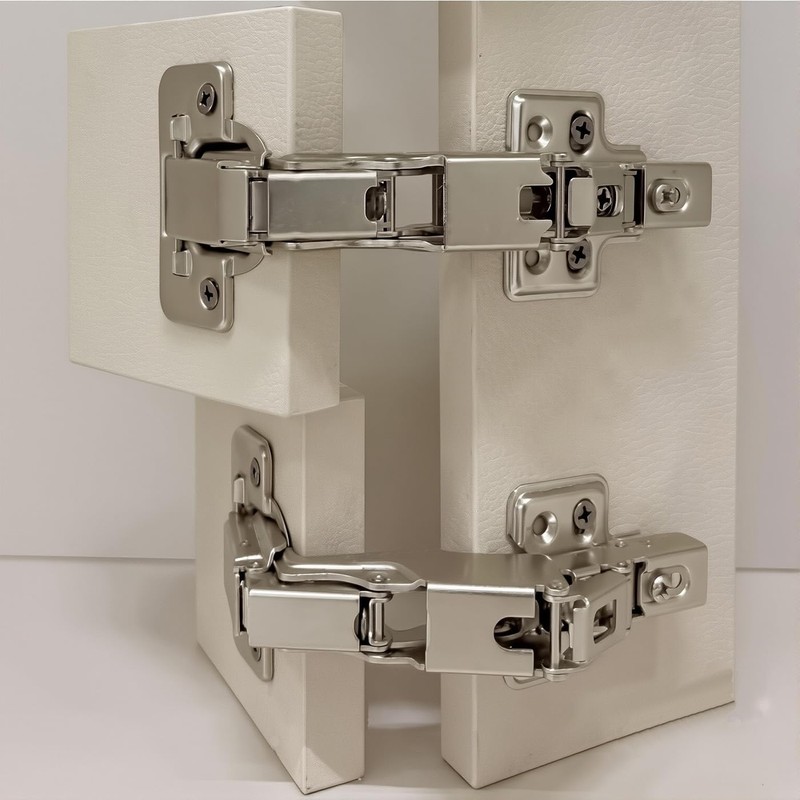 Fully Covered Cabinet Hinge - (4-Piece Set) 180 °/175 Large
