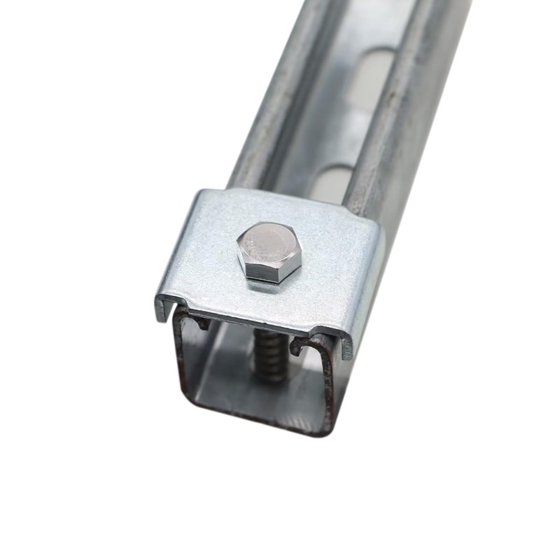 Abeicy Strut Channel Washer, 3/8" -16 U Struts Saddle Washer