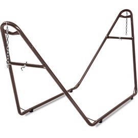 Hammock Stand for Outside, Fits 9-14ft Hammock, 600 lbs Capacity