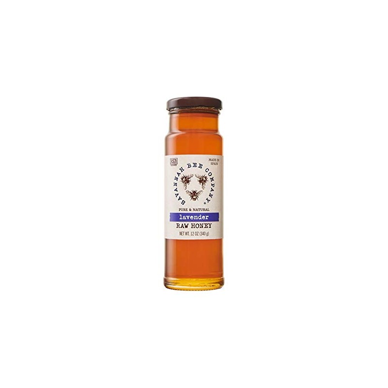LAVENDER HONEY - 12 Ounce Tower by Savannah Bee Company