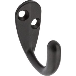 National Hardware N330-795 V162 Clothes Hooks in Oil Rubbed Bronze, 2 pack