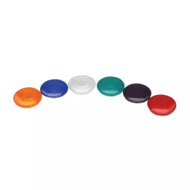 Grand general 1⁹/₁₆” Round Dome Light Lens for Peterbilt (blue) #68971