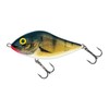 Salmo Sinking Slider Wounded Real Grey Shiner - QSD032