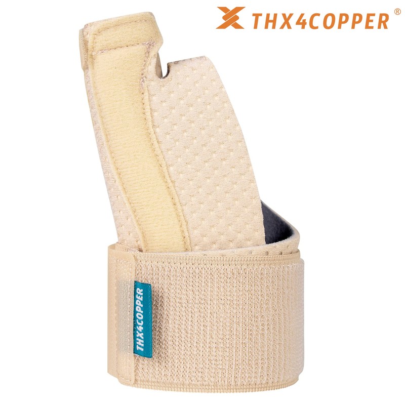 Thx4COPPER Thumb Brace & Wrist Stabilizer-Thumb Splint for Tendonitis,Sprains,Carpal Tunnel,Arthritis-Thumb