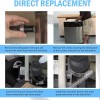 for Electrolux Frigidaire Drain Hose 807117001 for Electrolux Frigidaire Dishwasher