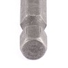 uxcell 1/4" Hex Shank 5mm Magnetic Power Hex Socket Nut