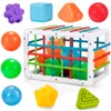LZDMY Montessori Toy from 6-12 Months, Motor Skills Toy from