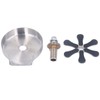 Kitchen Sink Glass Rinser 304 Stainless Steel Sink Cup Washer