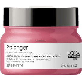L'Oréal Professionnel Paris Pro Longer | Mascarilla hidratante| Protege de las puntas abiertas | Para cabello más largo, más sano y más grueso | Con tecnología Filler A100 + aminoácidos | Para todo tipo de cabello | 250ml