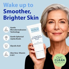Dr. Denes Firm Facial Microdermabrasion Cream 6 oz - Advanced Glycolytic Texturizing Technology Glycolic Acid Jojoba Oil & Aloe Vera Anti-aging exfoliator for soft, radiant skin Size / 닥터데네스 펌 페이셜 마이크로더마브레이션 크림 6온스 - 고급 글리콜 리 텍스처라이징 기술 글리콜산 호호바 오일 & 알로에 베라 부드럽고 빛나는 피부를 위한 안티에이징 각질 제거제 Size