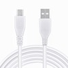 CJP-Geek 3.3ft White Micro USB Data/Sync Charging Cable PC Laptop