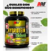Kit Hydrotein Naturals + Creatina Monohidratada Advance N