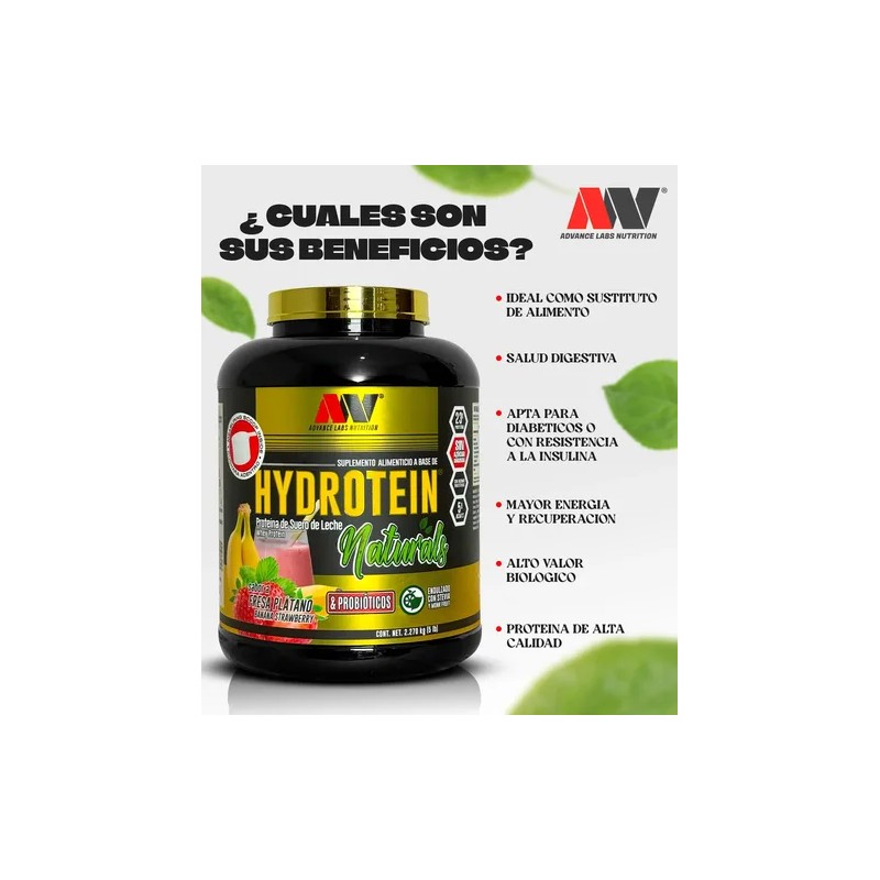 Kit Hydrotein Naturals + Creatina Monohidratada Advance N