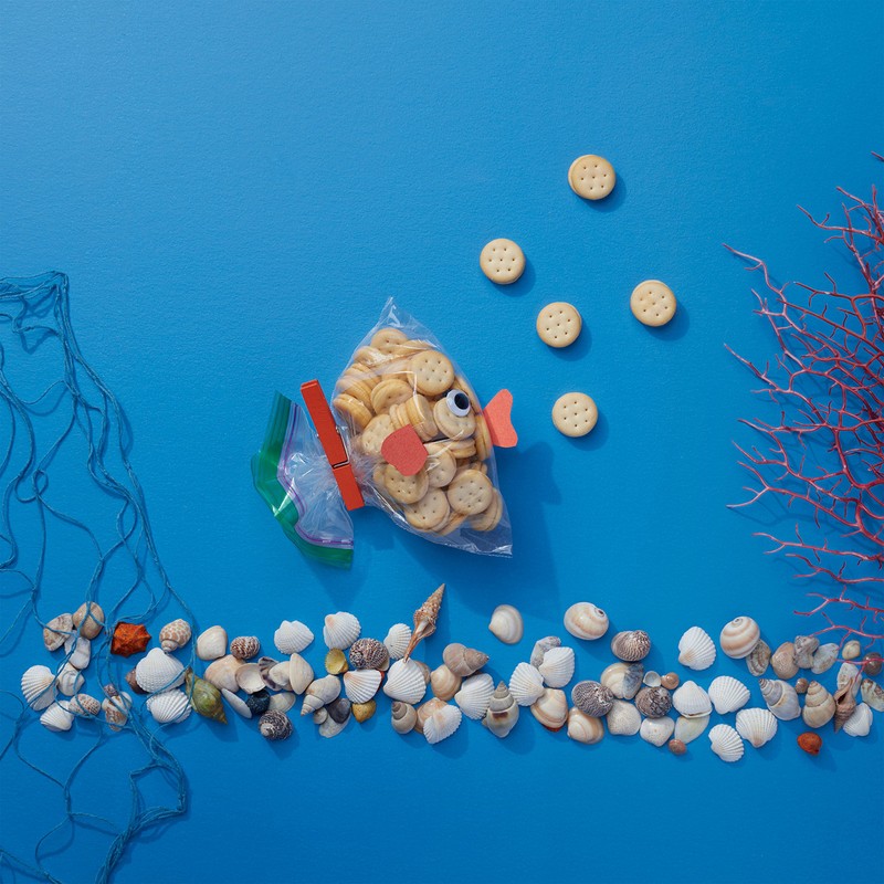 SC Johnson Professional Ziploc Sandwich Bags, Easy Open Tabs, 500