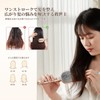 Innodenki ヘアブラシ,くし 髪の毛 サラサラ,ブラシ,濡れ髪用ブラシ,乾湿両用です,静電気除去,デタングリング,母の日ギフト,女性男性,ギフトセット入りです,ガングレーです