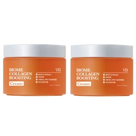 Vivas Collagen Cream Elasticity Moisturizing Moisture Nutrition 100ml / 비바스 콜라겐 크림 탄력 보습 수분 영양 100ml X2개