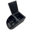 MOOSUN Universal Truck Seat/Bench Contractor Center Console Business Organizer and