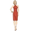 Butterick Misses' Halter Dresses Sewing Pattern Kit, Design Code B6942,