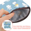 minkissy 3pcs Sanitary Napkin Organizer Compact Toiletries Bag Pouch for