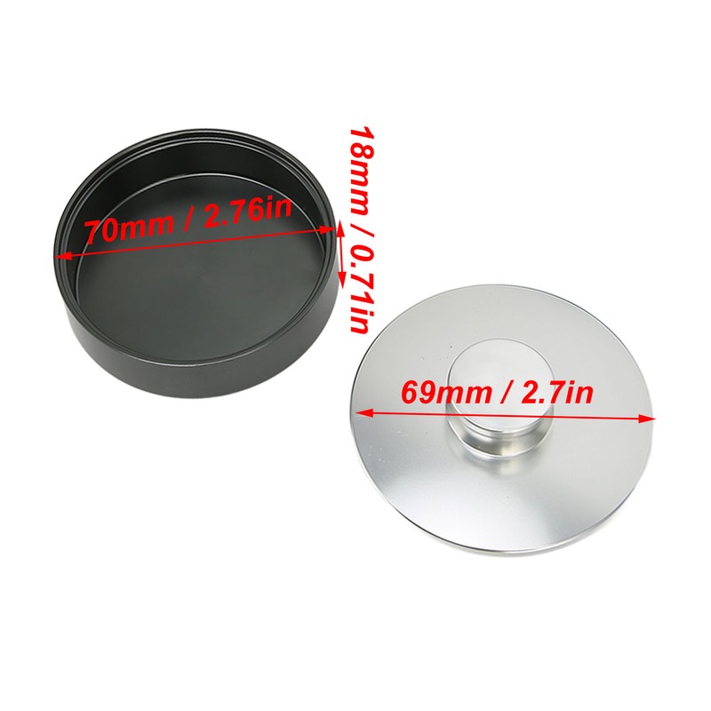Watch Oil Washing Jar Aluminium Alloy 5 Layers Watch Movement