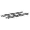ToniTec 1 Pair of Drawer Runners Ball Extension 17 mm