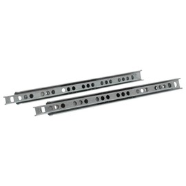 ToniTec 1 Pair of Drawer Runners Ball Extension 17 mm Groove Length 246 mm