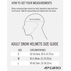 Giro Tenet MIPS Ski Helmet - Snowboard Helmet for Men,