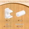 Juexica 8 Pairs False Cabinet Front Clip False Drawer Front