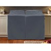 2Pack Washing machine cover,Fit for Outdoor Top Load and Front