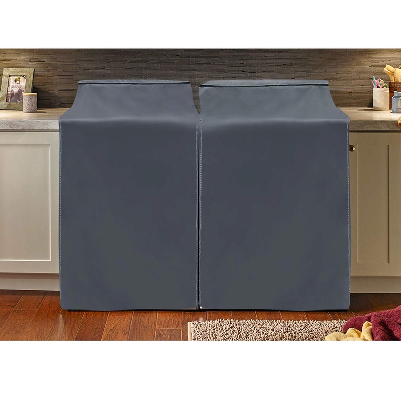 2Pack Washing machine cover,Fit for Outdoor Top Load and Front