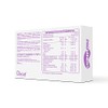 PROMINENT QUOD Probióticos Prebióticos con Vitaminas para Mujer Microbiota Absorción