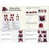 10 Pcs 15 Inch Reusable Memory Bear Acrylic Sewing and