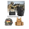 2 PCS AliPlus Germany Flag Emblem Patches Embroidered Tactical Military