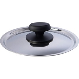 Miyazaki Seisakusho Totoku Pot Lid for 6.3 inches (16 cm) Made in Japan JN-16C