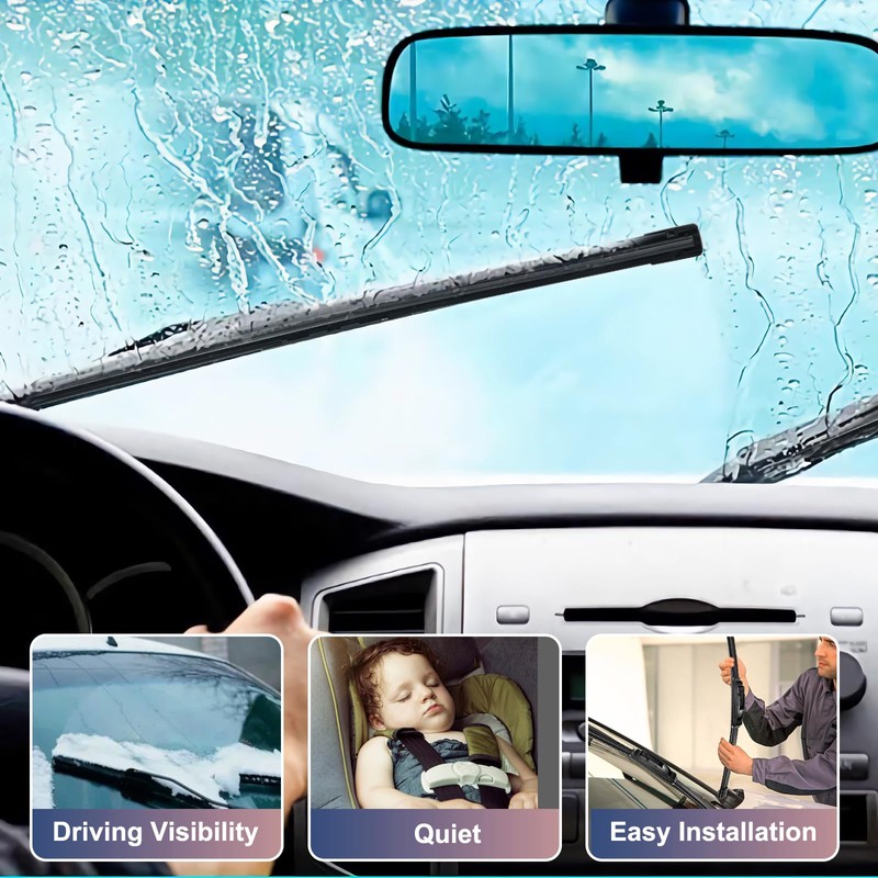 3 wipers Replacement for Acura MDX 2015 2016 2017 2018