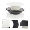 Gadpiparty 2pcs Toilet Tank for Toilets Fish Tanks Pools Easy