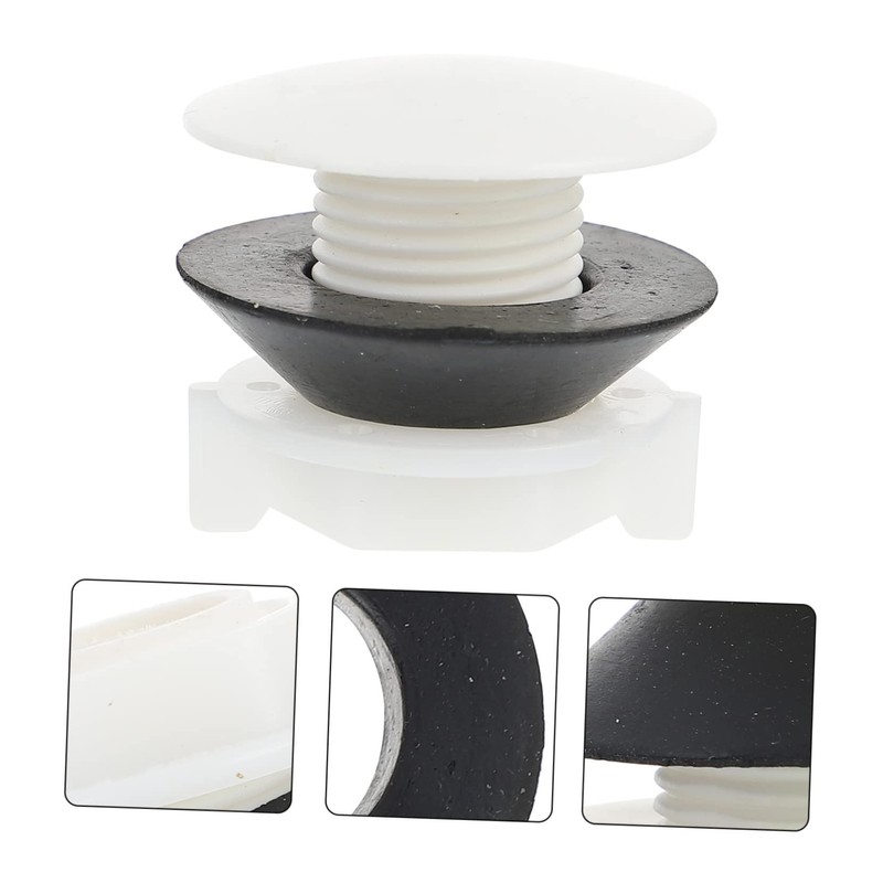 Gadpiparty 2pcs Toilet Tank for Toilets Fish Tanks Pools Easy