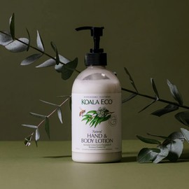 Koala Eco Natural Hand & Body Lotion - Lemon Eucalyptus & Rosemary, 500ml