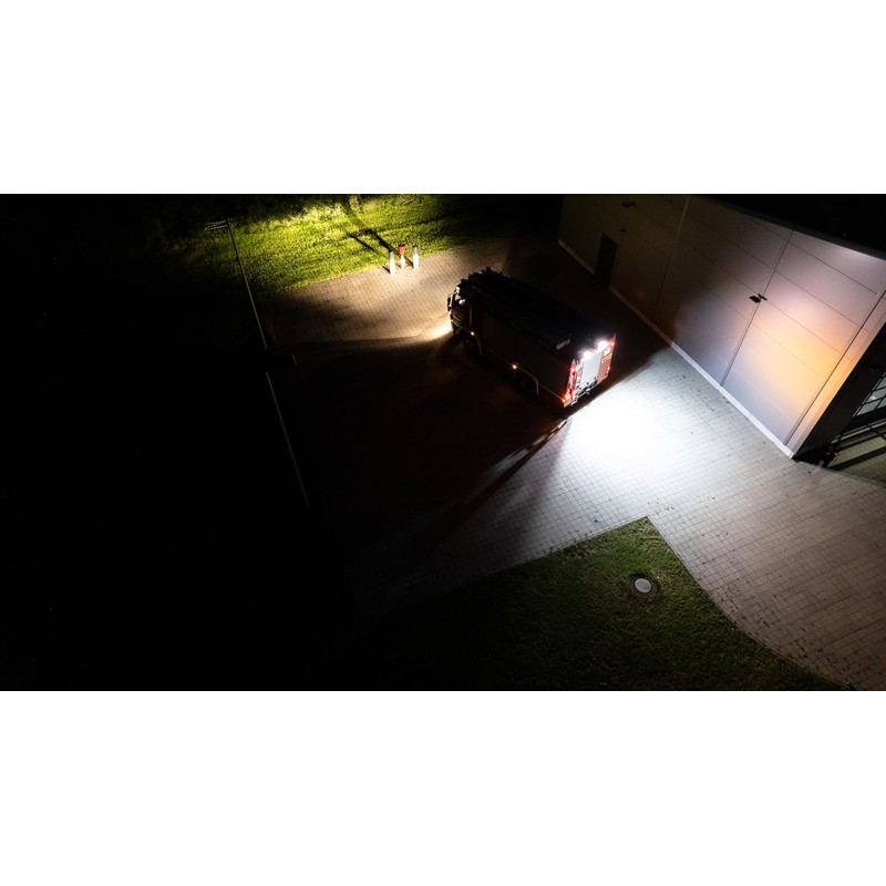 Raptors LED Technik HF2 Ambient Lighting with Warning Light (Black)