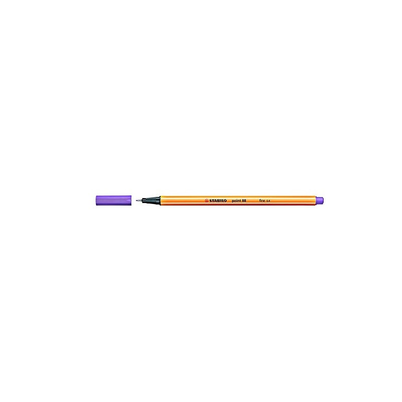 Stabilo Point 88 Fineliner Pen Lilac 1Pièce (S) – for