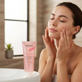 Gel Limpiador Noreva Sensidiane Piel Sensible Rosácea 200ml Momento De Aplicación Día/noche
