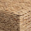 02 Pack Jumbo and Large, Storage Wicker Basket, Baskets for