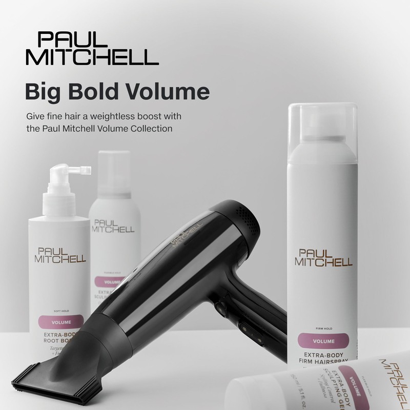 Paul Mitchell Extra-Body Sculpting Gel, Adds Fullness + Styling Control,
