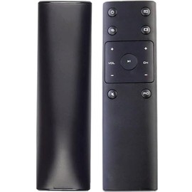 Smartby New Vizio XRT132 Remote Control for VIZIO TV M50-D1 M55-D0 M60-C3 M60-D1 M65-D0, M70-D3 M80-D3 P50-C1 P55-C1 P65-C1 P75-C1 XR6M10 XR6P10 E65-D0 E65-D1 E65U-D1 E70U-D3