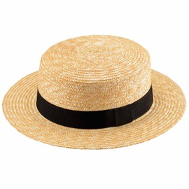Tanaka Hat) UKH026 Women's Straw Hat / 0.3 - 0.4 inches (9 - 10 mm) (Straw Hat Women's Hat, UV Protection, Sun Protection, Sunshade, Kasukabe Gift, Birthday, Women's Mother's Day Gift), natural