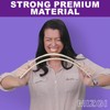 MIZGI Ivory Velvet Hangers 60 Pack,Premium Gold Clothes Hangers Non-Slip